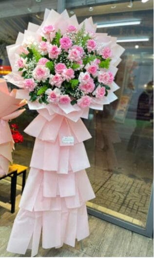 KỆ HOA KHAI TRƯƠNG HUY HOÀNG