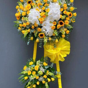 KỆ HOA KHAI TRƯƠNG MỞ CỬA ĐÓN LỘC