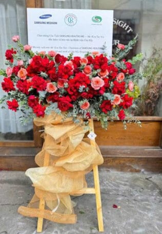 KỆ HOA KHAI TRƯƠNG ĐẠI CÁT