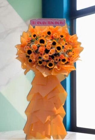 KỆ HOA KHAI TRƯƠNG LỘC TRÀN