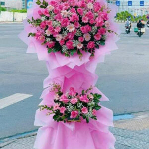 KỆ HOA KHAI TRƯƠNG LỘC TRÀN