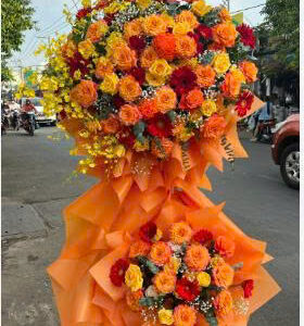 KỆ HOA KHAI TRƯƠNG CẤT CÁNH DOANH NGHIỆP