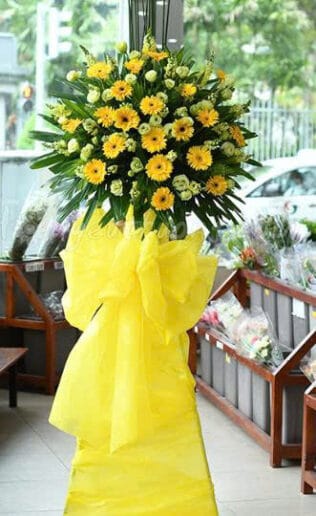 KỆ HOA KHAI TRƯƠNG PHÁT TRIỂN