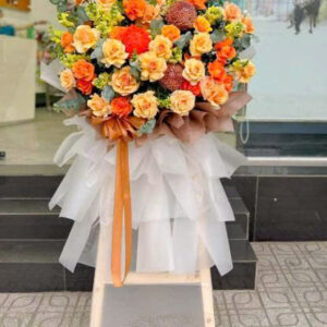 KỆ HOA KHAI TRƯƠNG SẮC ĐẸP THỊNH VƯỢNG