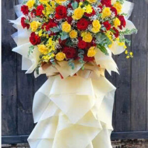 KỆ HOA KHAI TRƯƠNG MÙI HƯƠNG MAY MẮN