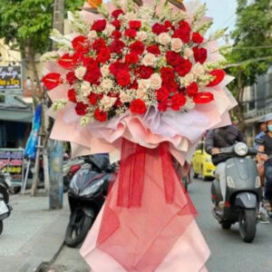 KỆ HOA KHAI TRƯƠNG NGỌT NGÀO KHỞI SẮC