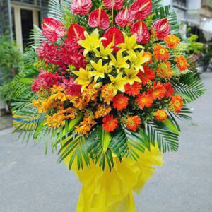 KỆ HOA KHAI TRƯƠNG CÁT KHÁNH