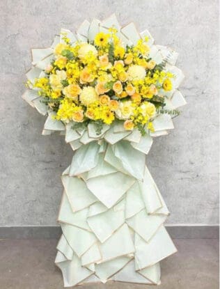 KỆ HOA KHAI TRƯƠNG TỤ LỘC