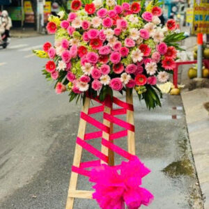 KỆ HOA KHAI TRƯƠNG AN NHIÊN