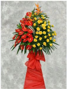 KỆ HOA KHAI TRƯƠNG VẠN LỘC