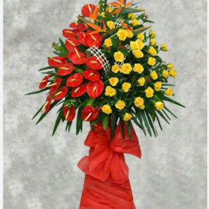 KỆ HOA KHAI TRƯƠNG VẠN LỘC