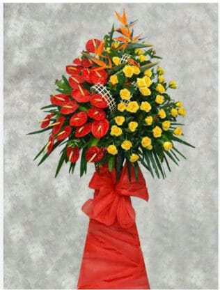 KỆ HOA KHAI TRƯƠNG VẠN LỘC