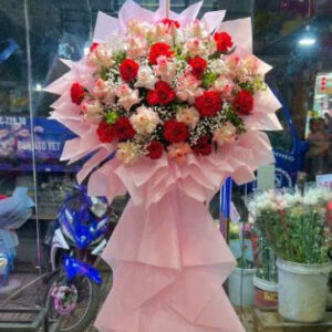 KỆ HOA KHAI TRƯƠNG KHỞI SẮC