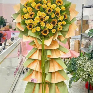 KỆ HOA KHAI TRƯƠNG VƯỢNG LỘC