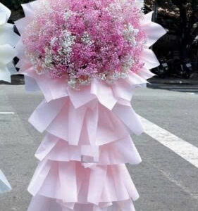 KỆ HOA KHAI TRƯƠNG PHÁT TẤN