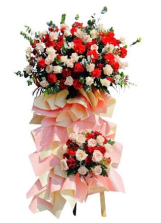 KỆ HOA KHAI TRƯƠNG BỀN VỮNG