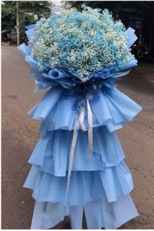 KỆ HOA KHAI TRƯƠNG VINH HOA