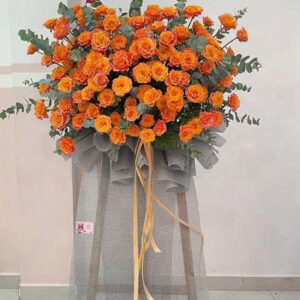 KỆ HOA KHAI TRƯƠNG SẮC ĐẸP THỊNH VƯỢNG