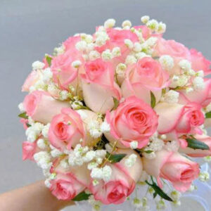 BÓ HOA CƯỚI DẤU YÊU