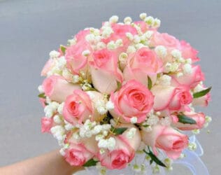 BÓ HOA CƯỚI DẤU YÊU