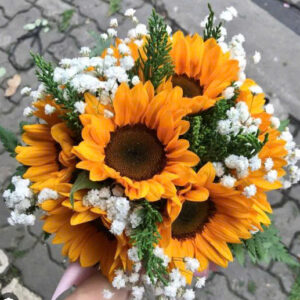 BÓ HOA CƯỚI HẸN ƯỚC