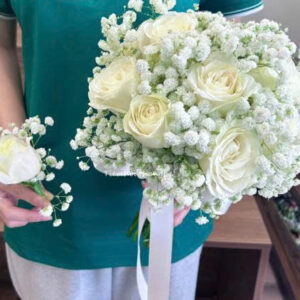 BÓ HOA CƯỚI NẮNG THÁNG SÁU