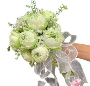 BÓ HOA CƯỚI NẮNG BAN MAI