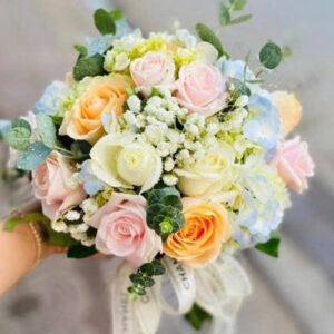 BÓ HOA CƯỚI KIÊU SA