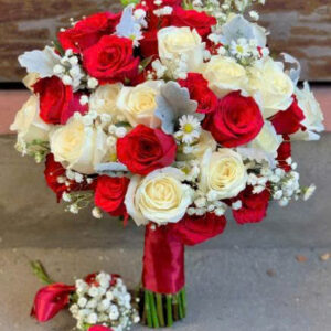 BÓ HOA CƯỚI QUYẾN RŨ