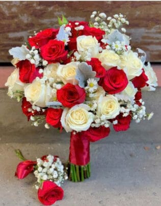 BÓ HOA CƯỚI QUYẾN RŨ