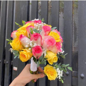 BÓ HOA CƯỚI VỦ ĐIỆU HOA