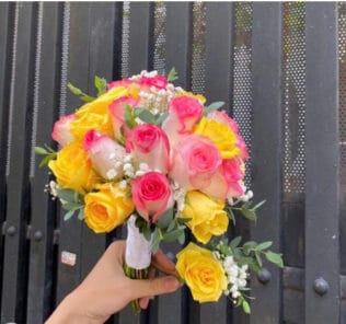 BÓ HOA CƯỚI VỦ ĐIỆU HOA