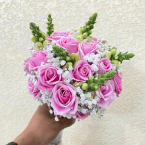 BÓ HOA CƯỚI HƯƠNG THƠ NGÀY CƯỚI