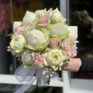 BÓ HOA CƯỚI YÊU TRỌN ĐỜI