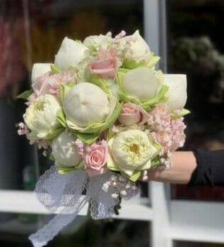 BÓ HOA CƯỚI YÊU TRỌN ĐỜI