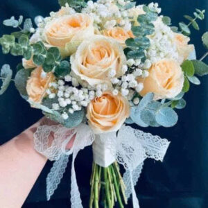 BÓ HOA CƯỚI ÁNH SÁNG TÌNH YÊU