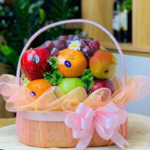 GIỎ TRÁI CÂY GẮN KẾT YÊU THƯƠNG