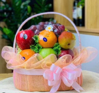 GIỎ TRÁI CÂY GẮN KẾT YÊU THƯƠNG