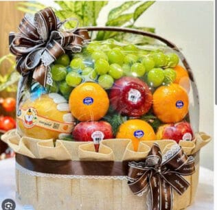 GIỎ TRÁI CÂY VỊ NGỌT TRI ÂN