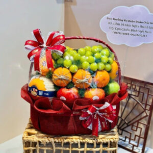 GIỎ TRÁI CÂY HƯƠNG VỊ KẾT NỐI