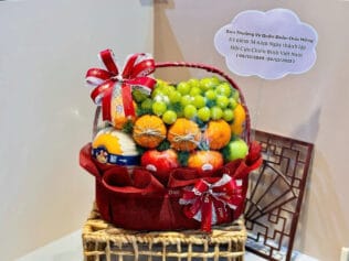 GIỎ TRÁI CÂY HƯƠNG VỊ KẾT NỐI