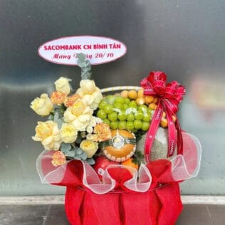 GIỎ TRÁI CÂY TINH HOA TRÁI NGỌT