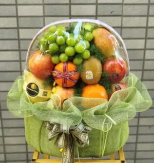 GIỎ TRÁI CÂY AN NHIÊN PHÚ QUÝ