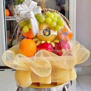 GIỎ TRÁI CÂY TRÁI TIM NGỌT NGÀO