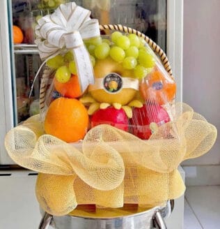 GIỎ TRÁI CÂY TRÁI TIM NGỌT NGÀO