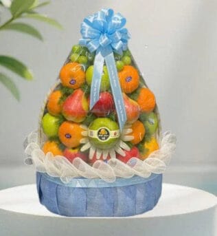 GIỎ TRÁI CÂY VỊ NGỌT THÀNH CÔNG