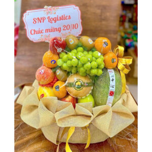 GIỎ TRÁI CÂY TẾT SUM VẦY