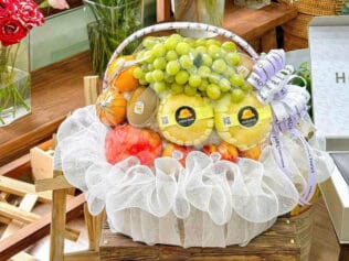 GIỎ TRÁI CÂY VẠN SỰ NHƯ Ý