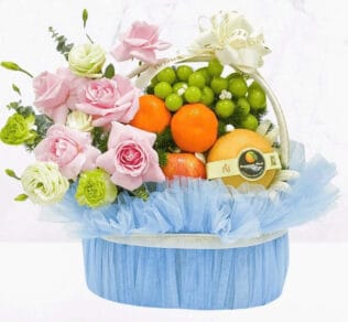 GIỎ TRÁI CÂY YÊU THƯƠNG