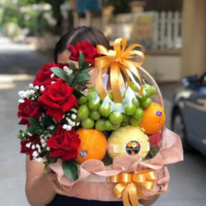 GIỎ TRÁI CÂY HẠNH PHÚC